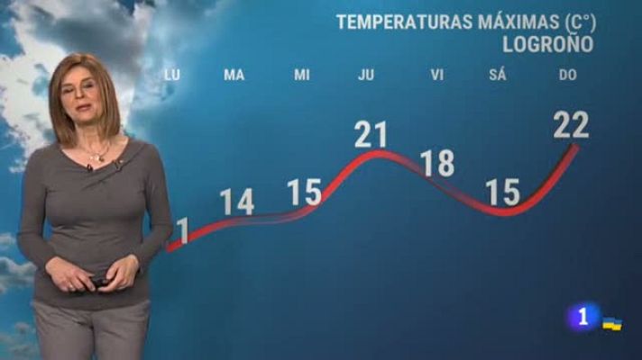 Informativo Telerioja - El tiempo en La Rioja - 04/04/22