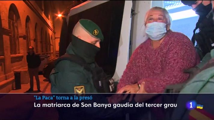 Informatiu Balear - "La Paca" torna a ser detinguda