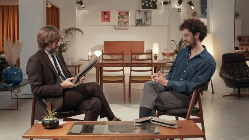 Entrevista a Xavier Mañosa al capítol 30 d'Helvètica