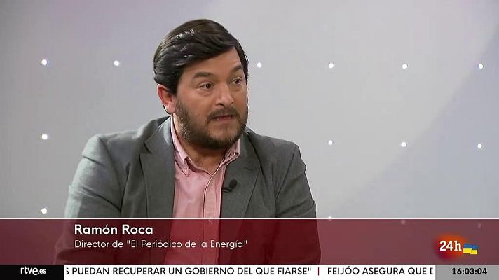 Parlamento - Ramón Roca, director de "El periódico de la energía"