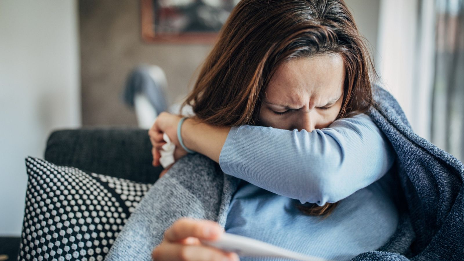 Aumentan los casos de gripe en una temporada más larga de lo habitual