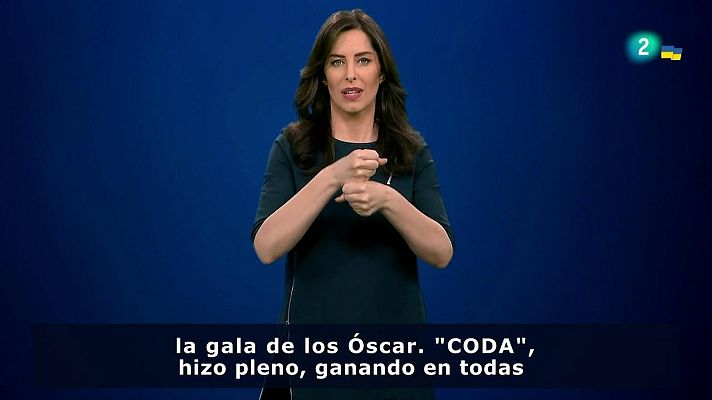 En lengua de signos - "CODA" triunfa en los Óscar