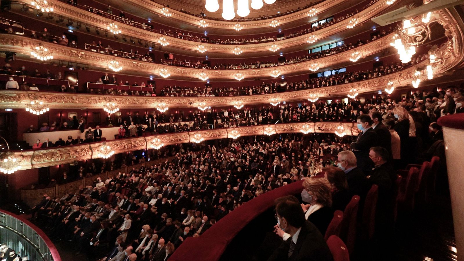 El Liceu de Barcelona cumple 175 años convertido en un referente cultural en todo el mundo | Ver