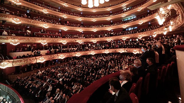 Telediario 1 - El Liceu de Barcelona cumple 175 años convertido en un referente cultural en todo el mundo