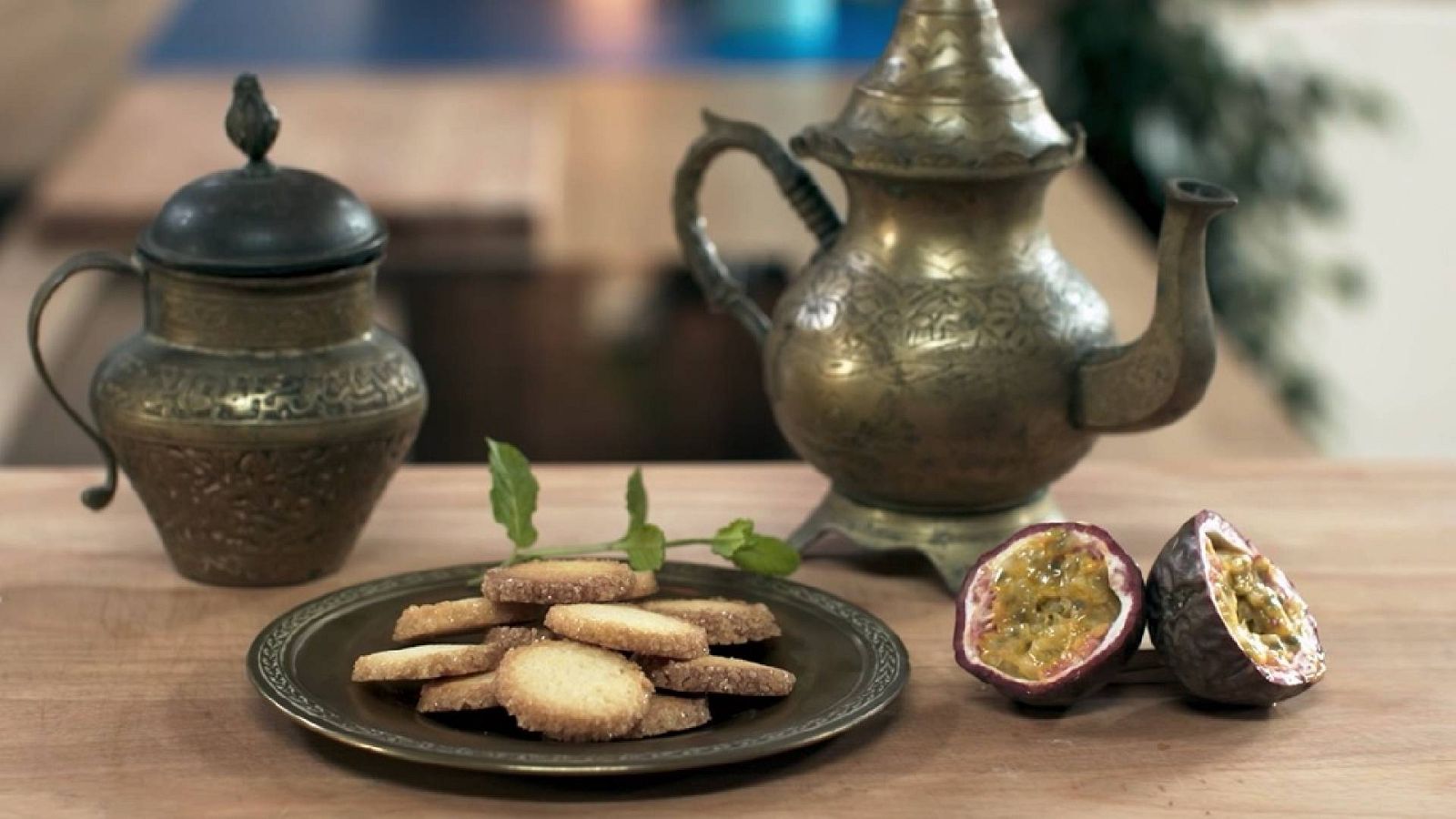 Menudos Torres- Receta de galleta de la pasión