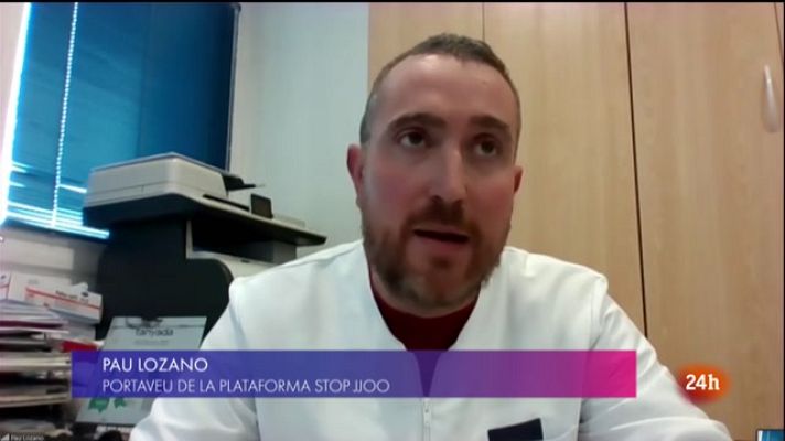 El Vespre - Pau Lozano: "El 15 de maig hi haurà la mobilització més gran al Pirineu"