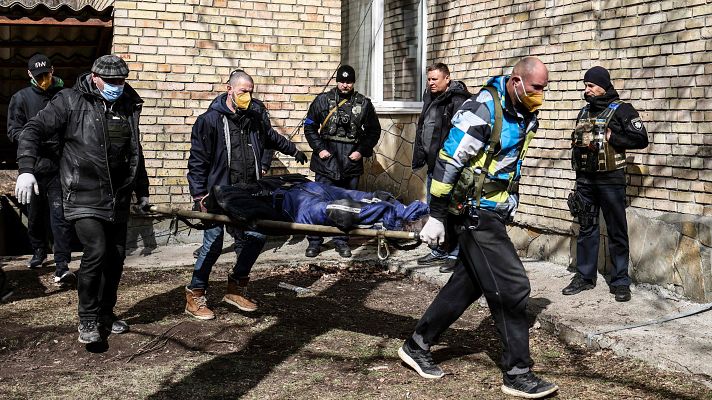 Telediario 2 - Telediario 2 en 4' - 04/04/22