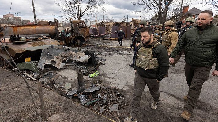 Telediario 1 - Telediario en 4' 05/04/2022