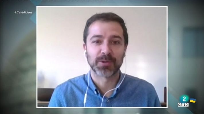 Cafè d'idees - Joaquim Colomer: "Una mateixa pregunta simplificaria"