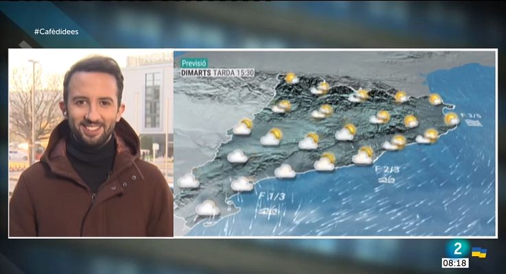 El temps - Temperatures cap amunt: s'apropa el temps primaveral!