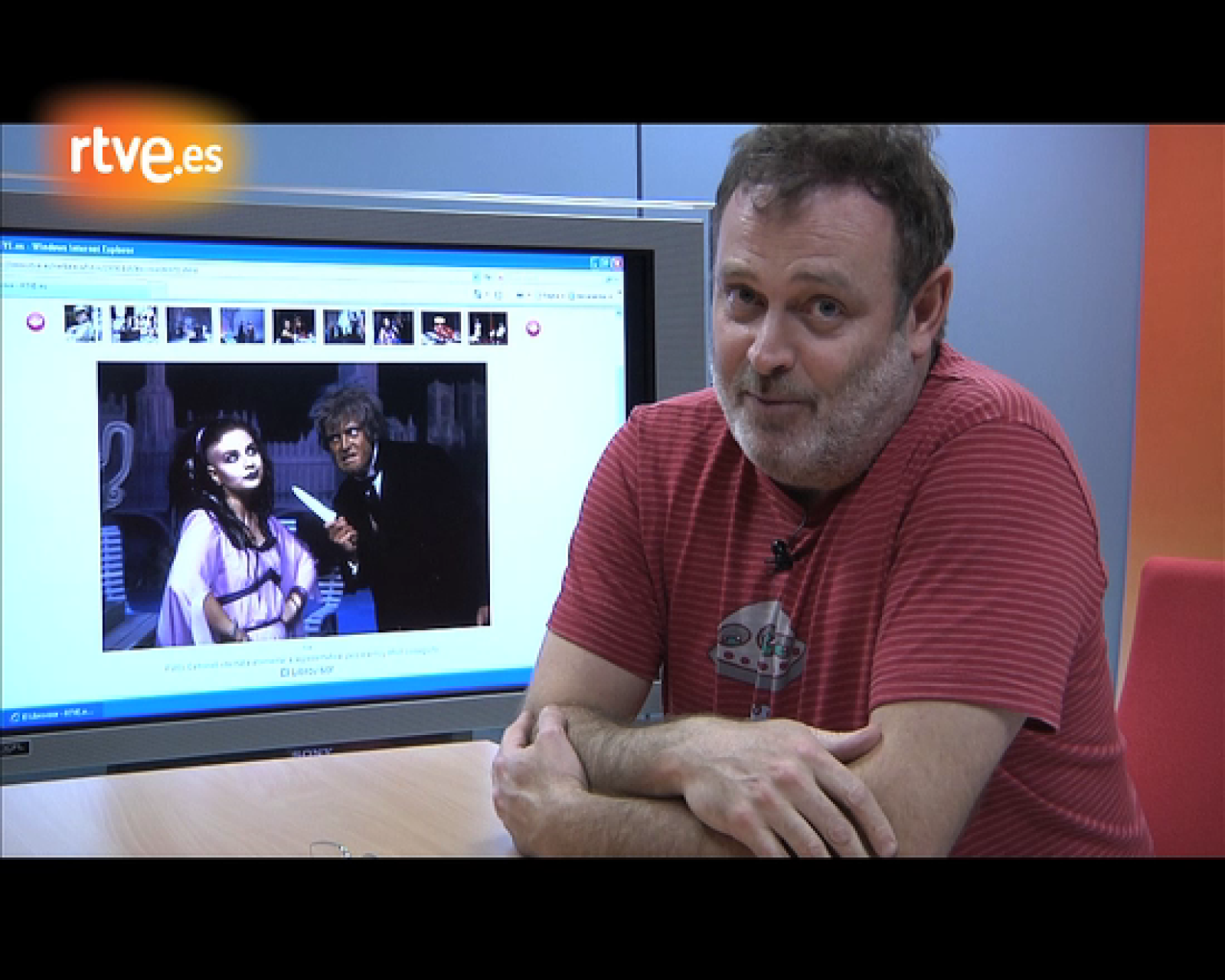 Pablo Carbonell habla sobre La Bola de Cristal | Ver