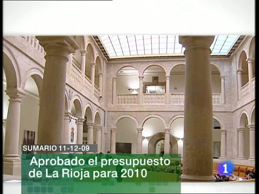 Informativo Telerioja - Informativo Telerioja - 11/12/09