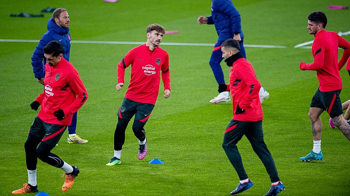 Telediario Matinal - City y Atlético se encuentran en la ida de los cuartos de Champions