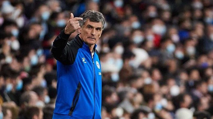 Telediario Matinal - José Luis Mendilibar, cesado como entrenador de Alavés