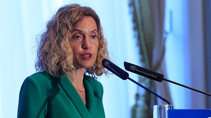 La hora de La 1 - Batet, sobre la comparecencia de Zelenski en el Congreso: "Vamos a trasladarle la empatía de la sociedad española"