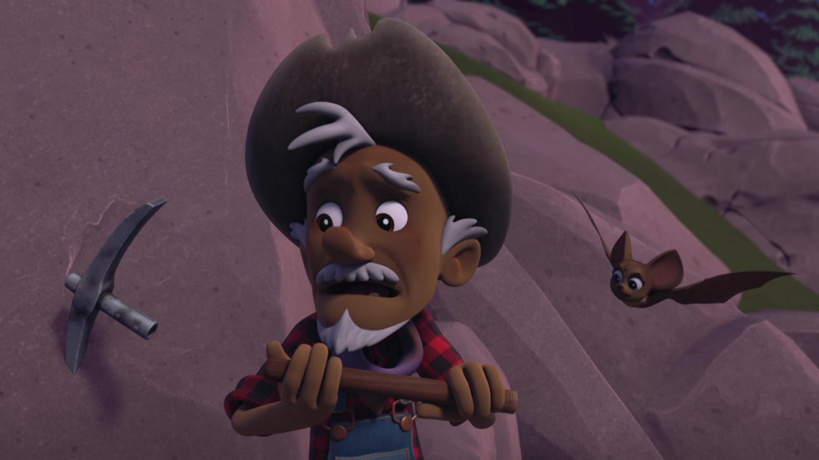 La patrulla salva a una familia de murciélagos - La patrulla canina | Ver