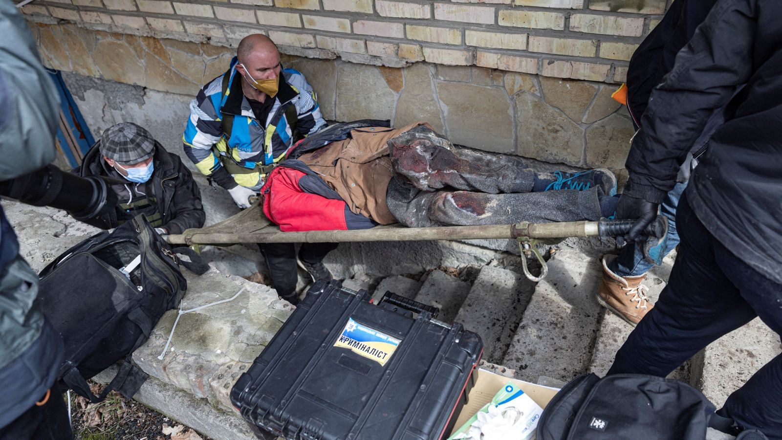 Masacre en Bucha: sótanos convertidos en centros de tortura - Informativo 24h | Ver