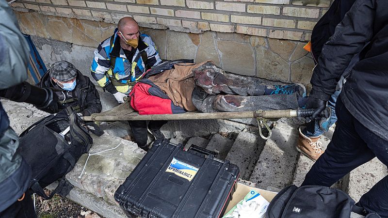 Masacre en Bucha: sótanos convertidos en centros de tortura - Informativo 24h | Ver