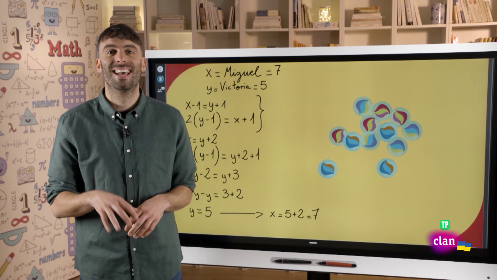 MATEMÁTICAS - Por qué las mates son geniales - Aprendemos en Clan | Ver