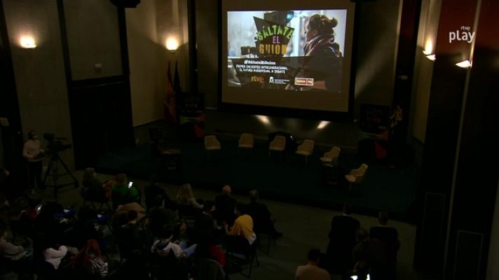 RTVE Instituto - Primer encuentro intergeneracional - Sáltate el guion