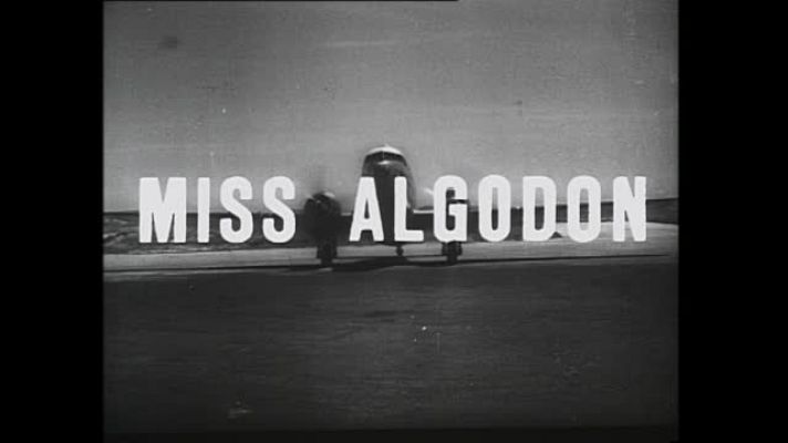  - Dale al Play:  Miss Algodón 1957 preside el concurso de destreza en el oficio