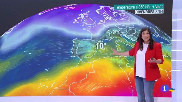 El temps - Quarta nit (i última) de gelades