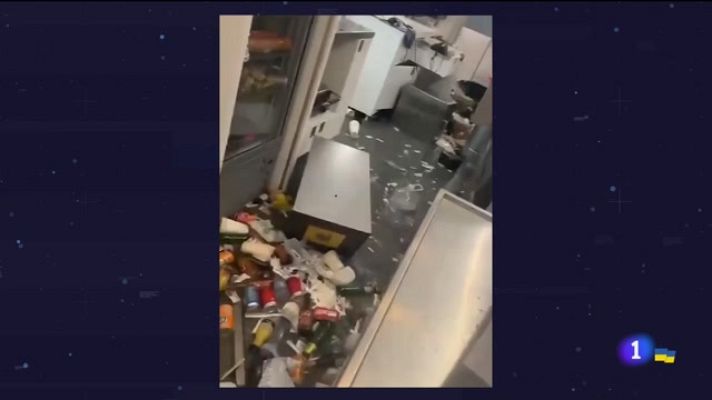 Informatiu Balear - Ensurt a la travessia Dènia-Eivissa