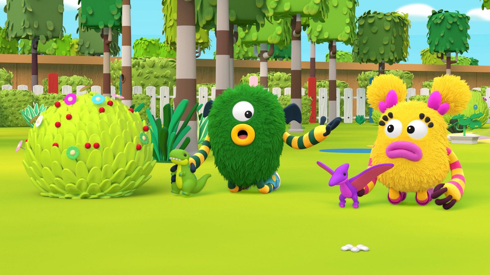 Dinosaurios - Momonsters | Ver