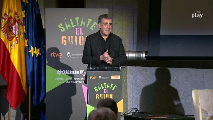 RTVE Instituto - Carles González en el cierre de la jornada