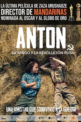 Cine Club Play - Antón, su amigo y la revolución rusa