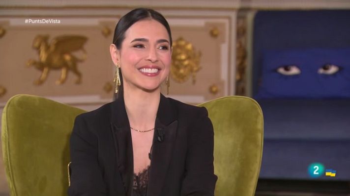 Punts de vista - Cristina Brondo teixeix 'La teranyina' d'Agatha Christie