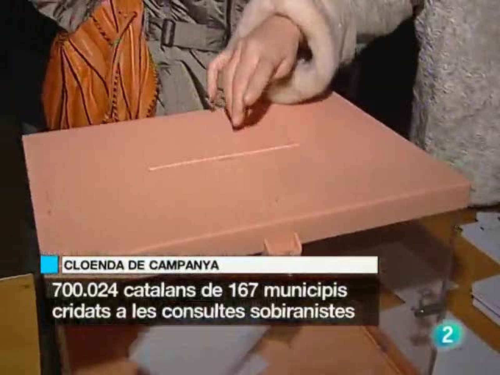 L'Informatiu Vespre (11/12/09)