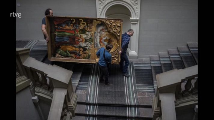 La aventura del Saber - El patrimonio cultural de Ucrania durante el conflicto