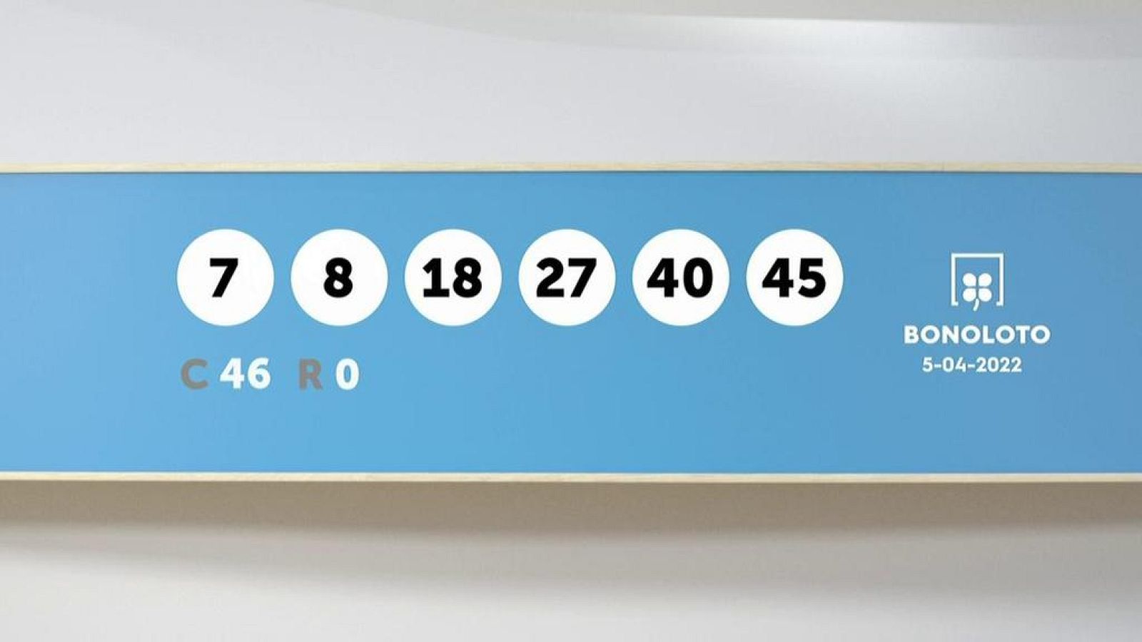 Sorteo de la Lotería Bonoloto y Euromillones del 05/04/2022 - Ver ahora