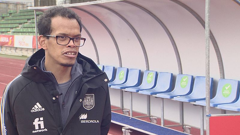 Bryan Jesús, nuevo utillero de la selección, lanza un mensaje por la inclusión: "Ojalá se den cuenta de que lo que podemos hacer"