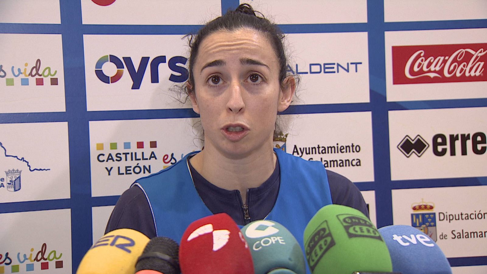 Silvia Domínguez, ante la Final Four de la Euroliga: "Sin Ekaterimburgo se abren las opciones" -- Ver ahora