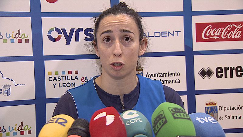 Silvia Domínguez, ante la Final Four de la Euroliga: "Sin Ekaterimburgo se abren las opciones" -- Ver ahora
