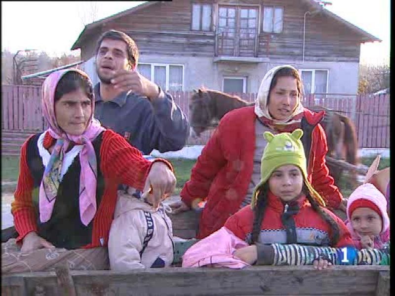 En la localidad rumana de Nevesteasca no interesa la polemica electoral | Ver