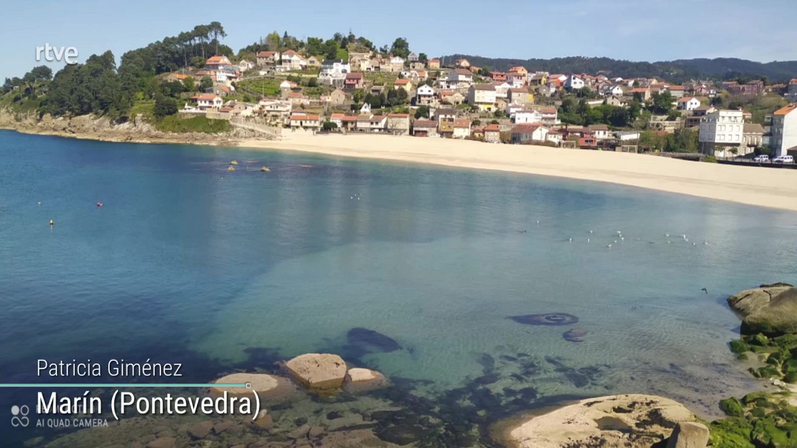 Levante fuerte en el Estrecho, Alborán y litoral sudeste. Temperaturas mínimas significativamente bajas en zonas de montaña de la mitad norte peninsular - ver ahora