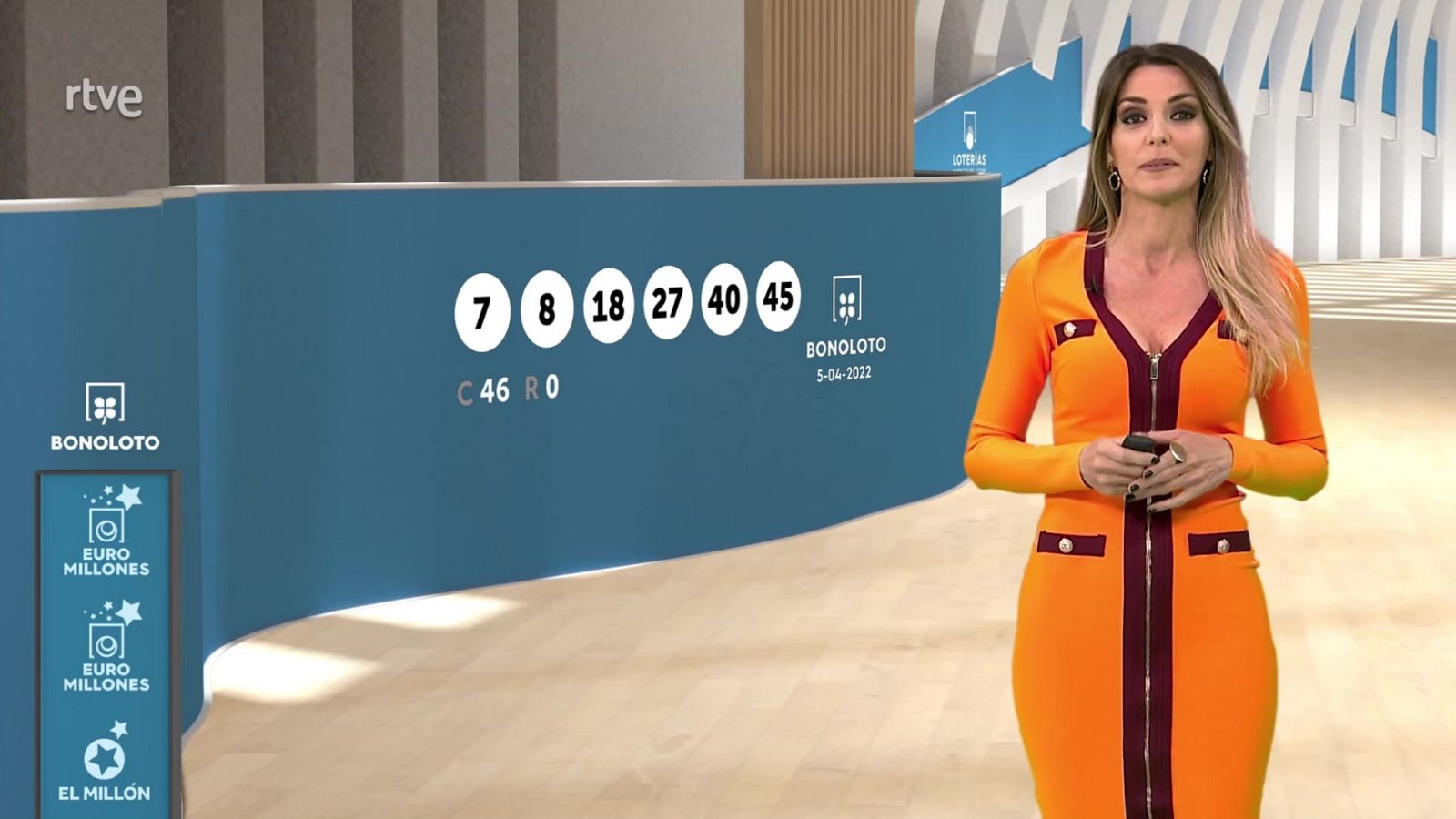 Sorteo de la Bonoloto y Euromillones del 05/04/2022 - ver ahora