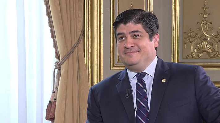 Conversatorios en Casa de América - Carlos Alvarado