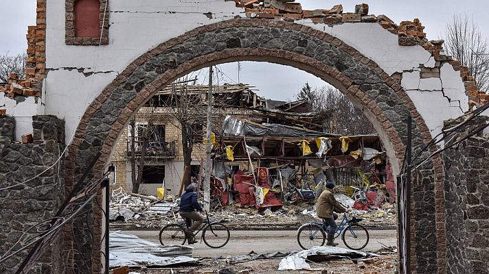 Telediario 1 - Telediario en 4' 06/04/2022