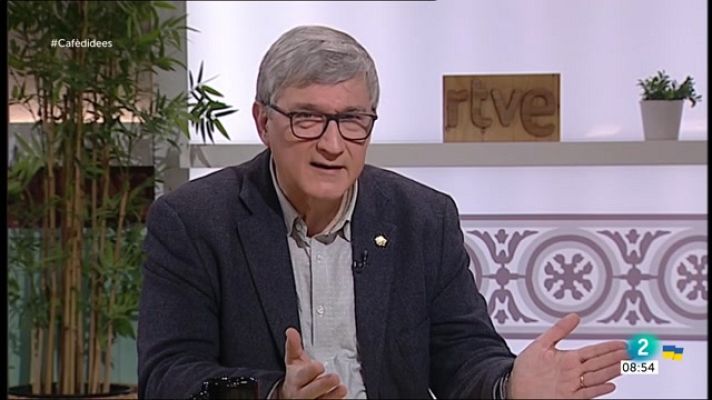 Cafè d'idees - Salvador Busquets: "Som un país ric, però mal distribuït"