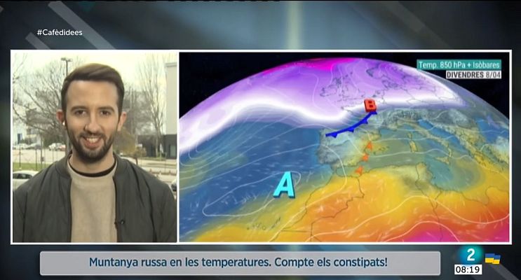 El temps - Camí d'un ambient més primaveral