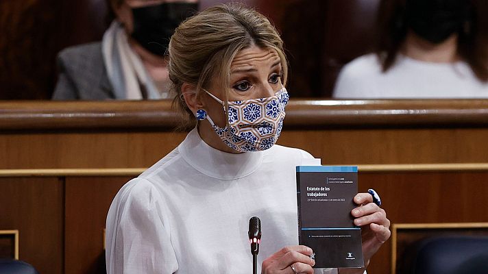 Informativo 24h - Díaz llama al PP a "cambiar de verdad" tras el acuerdo en Castilla y León y a llegar a acuerdos con el Gobierno