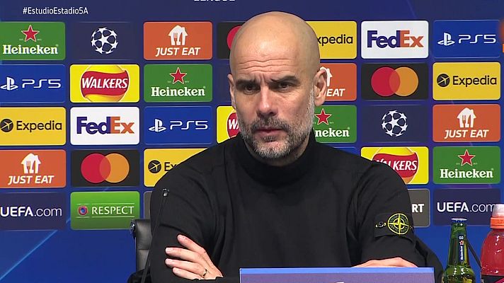 Estudio Estadio - Guardiola: "No esperaba ganar 3-0 o 4-0"