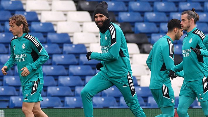 Telediario Matinal - El Madrid busca un buen resultado en Stamford Bridge ante el Chelsea