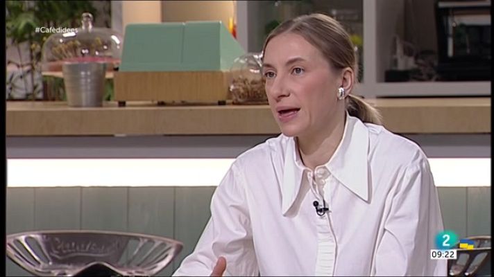 Cafè d'idees - Kati Lanhe: "Butxa només és un reflex de què està passant"