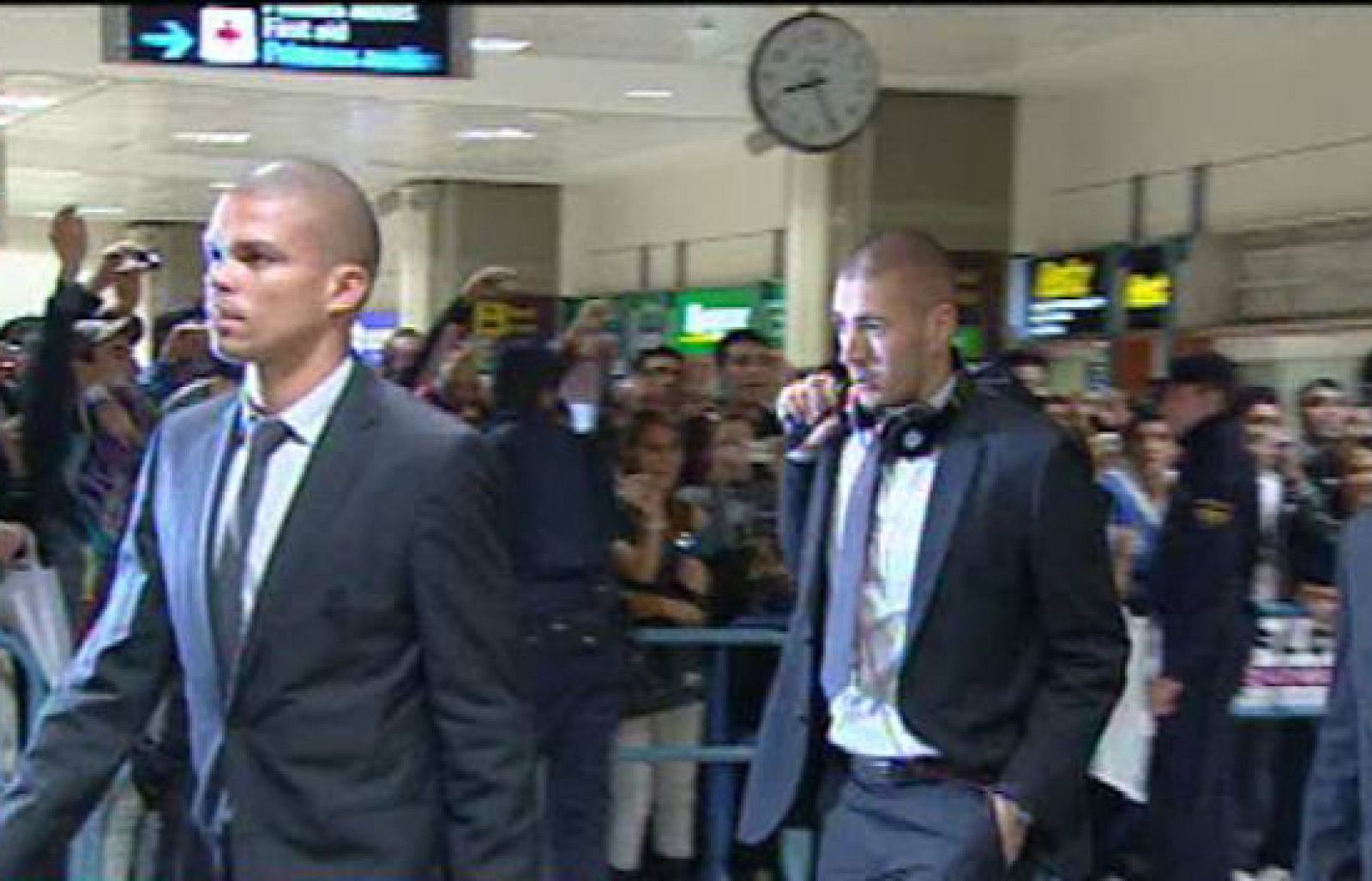 El Madrid ya está en Valencia | Ver