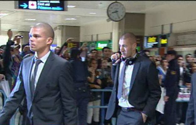  - El Madrid ya está en Valencia